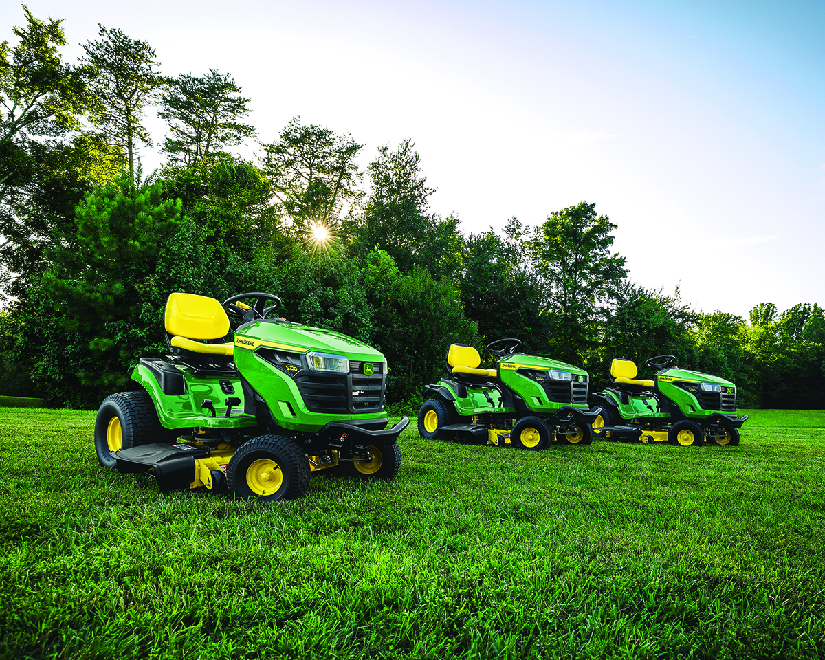 John deere 32 inch riding mower hot sale